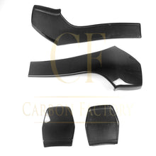 Load image into Gallery viewer, Pre-preg Carbon Fibre Seat Covers Pair for BMW F80 M3 F82 F83 M4 14-20