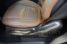 Load image into Gallery viewer, Pre-Preg Carbon Fibre Seat Trim Covers for Mercedes W464 G Class G Wagon 19-Present