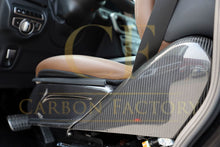 Load image into Gallery viewer, Pre-Preg Carbon Fibre Seat Trim Covers for Mercedes W464 G Class G Wagon 19-Present