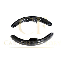 Load image into Gallery viewer, Pre-Preg Carbon Fibre Steering Wheel Cover for Tesla Model 3 16-23
