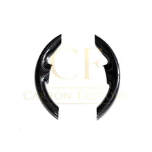 Load image into Gallery viewer, Pre-Preg Carbon Fibre Steering Wheel Covers for Tesla Model 3 & Model Y
