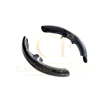 Load image into Gallery viewer, Pre-Preg Carbon Fibre Steering Wheel Covers for Tesla Model 3 & Model Y