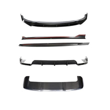 Load image into Gallery viewer, Carbon Fibre Kit Splitter Diffuser Side Skirts Spoiler for BMW G05 X5 18-22