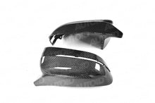 Load image into Gallery viewer, Carbon Fibre M Style Wing Mirror Covers for BMW 5 Series G30 G31, 6 Series GT G32 & 7 Series G11 – Replacement Mirror Caps (Pair)