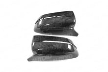 Load image into Gallery viewer, Carbon Fibre M Style Wing Mirror Covers for BMW 5 Series G30 G31, 6 Series GT G32 & 7 Series G11 – Replacement Mirror Caps (Pair)