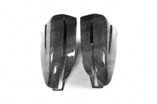 Load image into Gallery viewer, Carbon Fibre M Style Wing Mirror Covers for BMW 5 Series G30 G31, 6 Series GT G32 & 7 Series G11 – Replacement Mirror Caps (Pair)