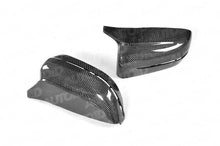 Load image into Gallery viewer, Carbon Fibre M Style Wing Mirror Covers for BMW 5 Series G30 G31, 6 Series GT G32 & 7 Series G11 – Replacement Mirror Caps (Pair)