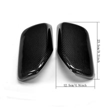 Load image into Gallery viewer, Carbon Fibre Mirror Covers for BMW E36 E34 E46 3 Series 90-05