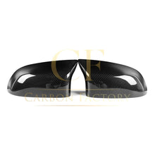 Load image into Gallery viewer, Carbon Fibre Replacement Mirror Covers for BMW F85 X5M F86 X6M 14-18
