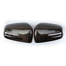 Load image into Gallery viewer, Carbon Fibre Replacement Mirror Covers for Mercedes Benz Universal