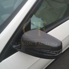 Load image into Gallery viewer, Carbon Fibre Replacement Mirror Covers for Mercedes Benz Universal