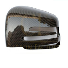 Load image into Gallery viewer, Carbon Fibre Replacement Mirror Covers for Mercedes Benz Universal