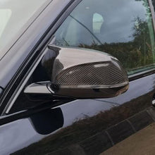 Load image into Gallery viewer, CF Style Carbon Fibre Replacement Mirror Covers for BMW G01 X3 G02 X4 G05 X5 G06 X6 G07 X7 18-25