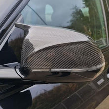 Load image into Gallery viewer, CF Style Carbon Fibre Replacement Mirror Covers for BMW G01 X3 G02 X4 G05 X5 G06 X6 G07 X7 18-25