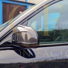 Load image into Gallery viewer, CF Style Carbon Fibre Replacement Mirror Covers for BMW G01 X3 G02 X4 G05 X5 G06 X6 G07 X7 18-25
