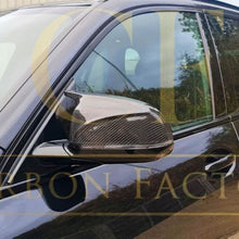 Load image into Gallery viewer, CF Style Carbon Fibre Replacement Mirror Covers for BMW G01 X3 G02 X4 G05 X5 G06 X6 G07 X7 18-25