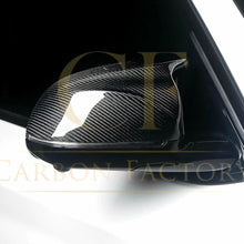 Load image into Gallery viewer, CF Style Carbon Fibre Replacement Mirror Covers for BMW G01 X3 G02 X4 G05 X5 G06 X6 G07 X7 18-25