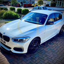 Load image into Gallery viewer, M4 Style Carbon Fibre Replacement Mirror Covers for BMW 1 Series F20 F21 11-19