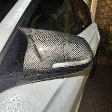 Load image into Gallery viewer, M4 Style Carbon Fibre Replacement Mirror Covers for BMW 1 Series F20 F21 11-19