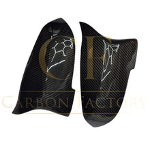 Load image into Gallery viewer, MP Style Carbon Fibre Replacement Mirror Covers for BMW F06 F12 F13 6 Series LCI F01 F02