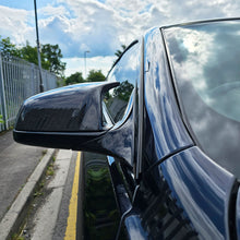 Load image into Gallery viewer, MP Style Carbon Fibre Replacement Mirror Covers for BMW F06 F12 F13 6 Series Pre-LCI F01 F02