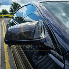 Load image into Gallery viewer, MP Style Carbon Fibre Replacement Mirror Covers for BMW F06 F12 F13 6 Series Pre-LCI F01 F02