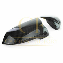 Load image into Gallery viewer, MP Style Carbon Fibre Replacement Mirror Covers for BMW F10 5 Series LCI F06 F12 F13 6 Series F01 7 Series