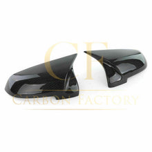 Load image into Gallery viewer, MP Style Carbon Fibre Replacement Mirror Covers for BMW F10 5 Series LCI F06 F12 F13 6 Series F01 7 Series