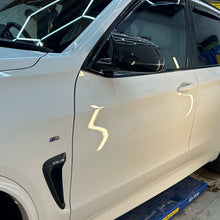 Load image into Gallery viewer, MP Style Carbon Fibre Replacement Mirror Covers for BMW F25 X3 F26 X4 F15 X5 F16 X6 14-18