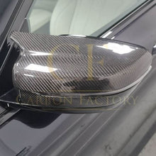 Load image into Gallery viewer, MP Style Carbon Fibre Replacement Mirror Covers for BMW G14 G15 G16 8 Series 17-Present