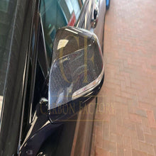Load image into Gallery viewer, OEM Style Carbon Fibre Replacement Mirror Covers for BMW 1 2 3 4 Series