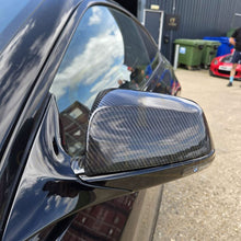 Load image into Gallery viewer, OEM Style Carbon Fibre Replacement Mirror Covers for BMW F06 F12 F13 6 Series Pre-LCI F01 F02