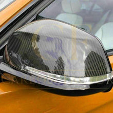 Load image into Gallery viewer, OEM Style Carbon Fibre Replacement Mirror Covers for BMW F10 5 Series LCI F06 F12 F13 6 Series F01 7 Series