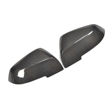 Load image into Gallery viewer, OEM Style Carbon Fibre Replacement Mirror Covers for BMW F10 5 Series LCI F06 F12 F13 6 Series F01 7 Series