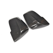 Load image into Gallery viewer, OEM Style Carbon Fibre Replacement Mirror Covers for BMW F10 5 Series LCI F06 F12 F13 6 Series F01 7 Series