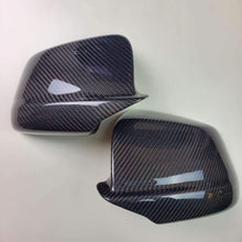 Load image into Gallery viewer, OEM Style Carbon Fibre Replacement Mirror Covers for BMW F10 5 Series Pre-LCI