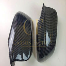 Load image into Gallery viewer, OEM Style Carbon Fibre Replacement Mirror Covers for BMW F10 5 Series Pre-LCI