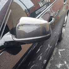 Load image into Gallery viewer, OEM Style Carbon Fibre Replacement Mirror Covers for BMW F10 5 Series Pre-LCI