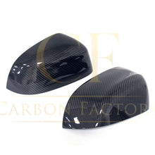 Load image into Gallery viewer, OEM Style Carbon Fibre Replacement Mirror Covers for BMW F25 X3 F26 X4 F15 X5 F16 X6 14-18