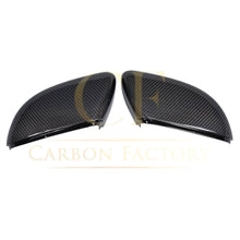Load image into Gallery viewer, OEM Style Carbon Fibre Replacement Mirror Covers for VW Golf MK6 GTI R20 08-13