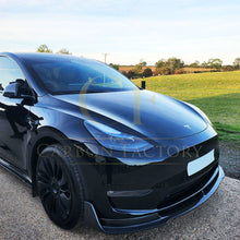 Load image into Gallery viewer, OEM Style Pre-Preg Carbon Fibre Mirror Covers for Tesla Model Y 19-24