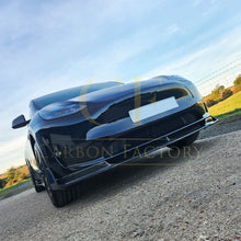 Load image into Gallery viewer, OEM Style Pre-Preg Carbon Fibre Mirror Covers for Tesla Model Y 19-24
