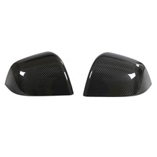 Load image into Gallery viewer, OEM Style Pre-Preg Carbon Fibre Mirror Covers for Tesla Model Y 19-24