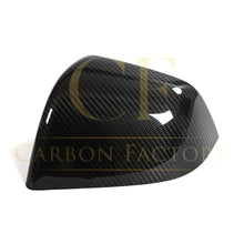 Load image into Gallery viewer, OEM Style Pre-Preg Carbon Fibre Mirror Covers for Tesla Model Y 19-24