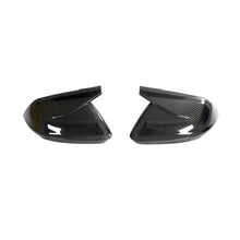 Load image into Gallery viewer, OEM Style Pre-Preg Carbon Fibre Replacement Mirror Covers for Audi RS Q8 20-Present