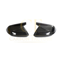 Load image into Gallery viewer, OEM Style Pre-Preg Carbon Fibre Replacement Mirror Covers for Audi RS Q8 20-Present