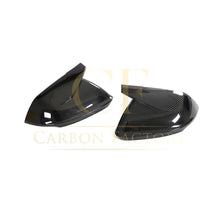 Load image into Gallery viewer, OEM Style Pre-Preg Carbon Fibre Replacement Mirror Covers for Audi RS Q8 20-Present