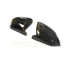 Load image into Gallery viewer, OEM Style Pre-Preg Carbon Fibre Replacement Mirror Covers for Audi RS Q8 20-Present