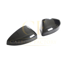 Load image into Gallery viewer, Performance Style Pre-Preg Carbon Fibre Replacement Mirror Covers for Audi R8 V10 22-Present