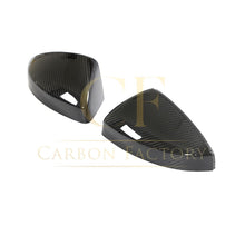 Load image into Gallery viewer, Performance Style Pre-Preg Carbon Fibre Replacement Mirror Covers for Audi R8 V10 22-Present